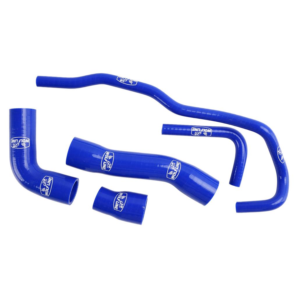 Silicone Radiator coolant Hose kit For BMW S1000RR 2019-2023 Blue