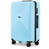 Large Wings Pc Eco Jackdaw 28" Light Blue Suitcase