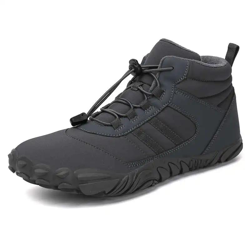 Fashion Snowboard Boots Thick Heel Men Sport Shoes Chunky Autumn Boots White Summer Sneakers Top Quality Universal Brands