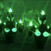 Glowing Skeleton Halloween Candle Holder With Smoke Effect For Decor Festive
