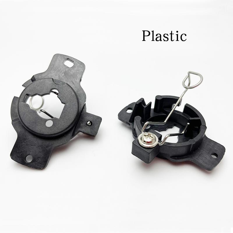 Aiautoba Car Accessories H1 Bulb Base Adapter Conversion Kit H1 Bulb Holders Adapters For Benz 320 HID Xenon Headlight Holder plastic
