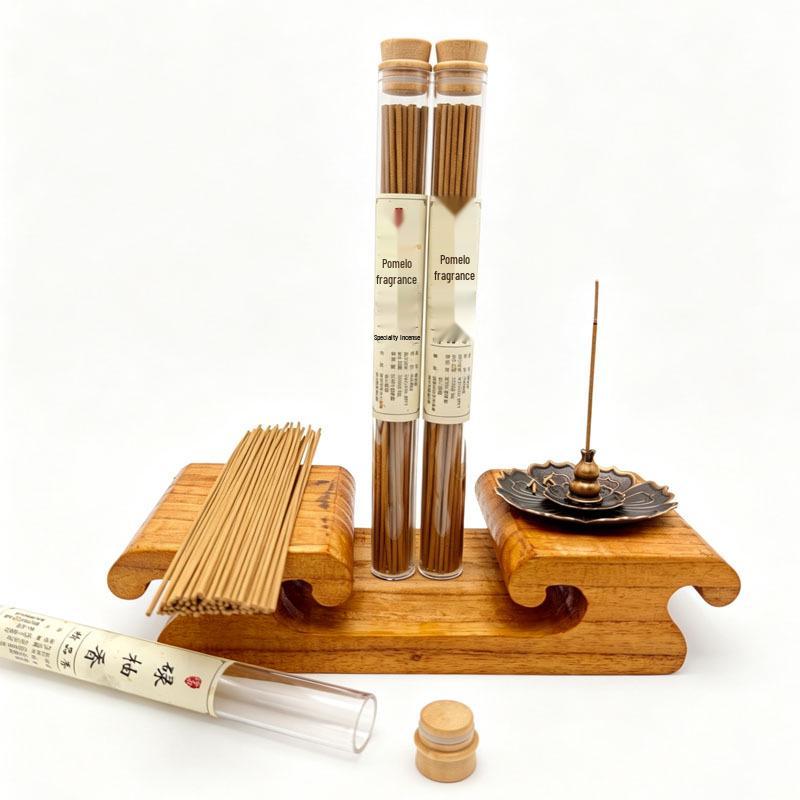 Rosewood & Ylang-Ylang Incense Sticks - Home Aromatherapy with Sandalwood, Agarwood, and Wealth-Attracting Scents by HuanYi.
