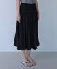 ODER Smoke Balloon Volume Skirt - Black