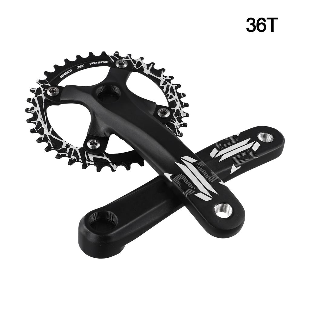 For Mountain Bikes 104BCD Chainring For Single Speed Mountain Bikes 8 9 10 11 Speed Compatible 32T 34T 36T 38T