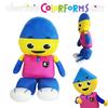 Super Soft Charlie's Colorforms City Plush Doll Toy For Kids Xmas Gift Home Decor