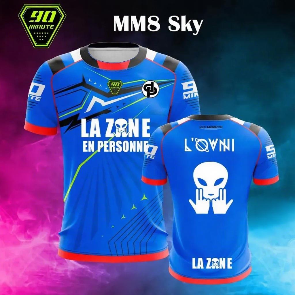 2026 Nuova T-shirt Estiva da Uomo Maillot 90 Minuti Toto & Ninetta Stampa Doppia Faccia Manica Corta Oversize Traspirante Asciugatura Rapida Top