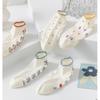 Women's Short Socks, Shallow-cut, Instagram, Trendy and Cute Japanese Spring and Autumn Style Low-top Short Socks, Summer Boat Socks