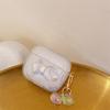 Color-plated Star Love for AirPods 1 Generation Protective Cover, Second Generation 1 Generation Pro1 Apple Bluetooth Headset Case Female