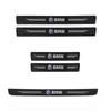 Carbon Fiber Car Sticker Threshold Protection Strip Trunk Sticker for BMW  G08 F15 F16 G20 E34 F94 F95 G30 G11 E46 Accessories JLBFS1