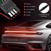 48" LED Tailgate Light Bar, Triple Row LED Tail Light Strip with Red Brake White Reverse Lights, Bright Waterproof Rear Lights Bar Universal for