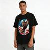 American Bald Eagle US Flag Print Casual Short Sleeve T-Shirt Pure cotton T-shirt
