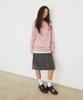 Lmc Wm Cntrst Denim Midi Skirt Black