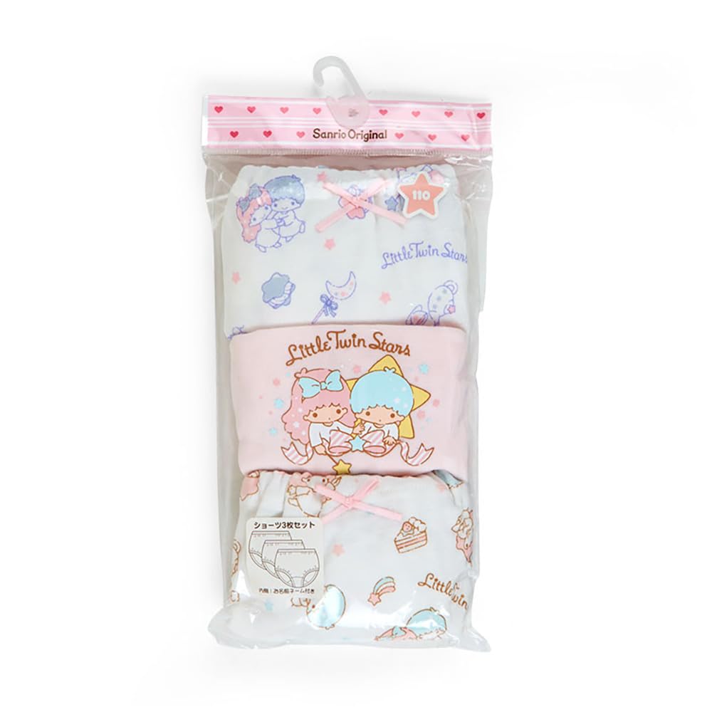 Sanrio Barnesett 3 stk 110cm Little Twin Stars Kikirara LITTLE TWIN STARS Karakter 493864