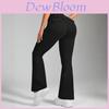 Females High Waist Yoga Pants With Pockets And Tapered Legs For Casual Wear
