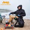 Jeep Men's Detachable Waterproof Warm Fleece 3-in-1 Jacket