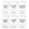 Financial Abundance Affirmation Cards Affirmation Deck To Manifest Financial Freedom & Attract Money 54 Pcs Cards 10.3*6cm