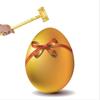 Golden Smash Egg for Shop Openings & Events