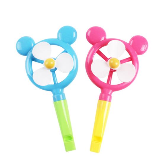 12/24Pcs Windmill Whistle Toy Toddlers Boys Girls Portable Plastic Noise Maker Kids Colorful Whistle Musical Toy Party Favors