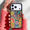 70s hippie Psychedelic floral flowers Phone Case for iPhone 17 16 15 14 13 Pro Max Back Cover for 12 11 Pro Coque