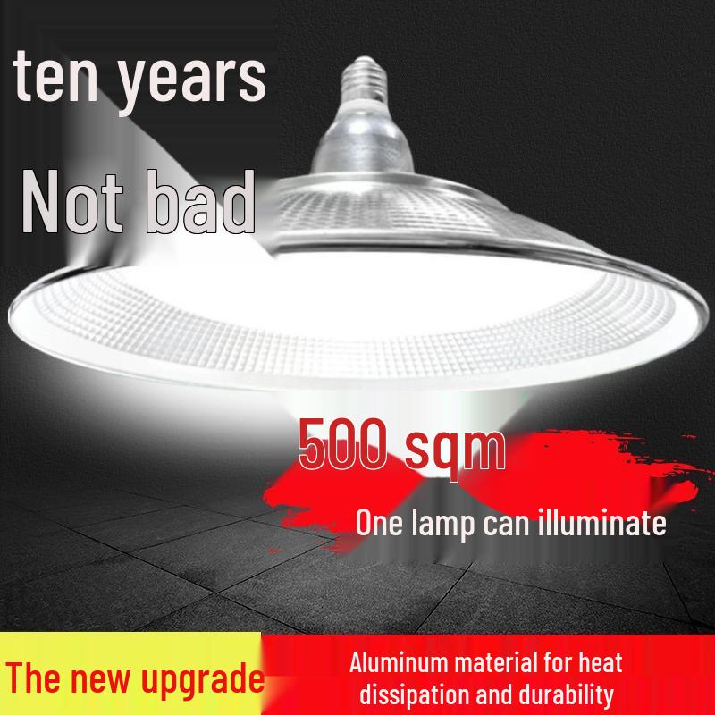 Lampă Pendulară Industrială și pentru Sală de Sport LED E27 Super Luminoasă cu Economie de Energie