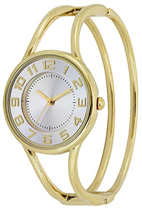 Sun Flame Co., Ltd. J-Axis Dress Watch BL1168 BL1168-GBK Women's Gold