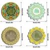 Middle Eastern Ethnic Style Acrylic Fridge Magnet Festival Home Decoration Sticker
