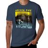 Arcade Fire The Reflektor Tshirt Large Size Loose Casual Tee Tshirt