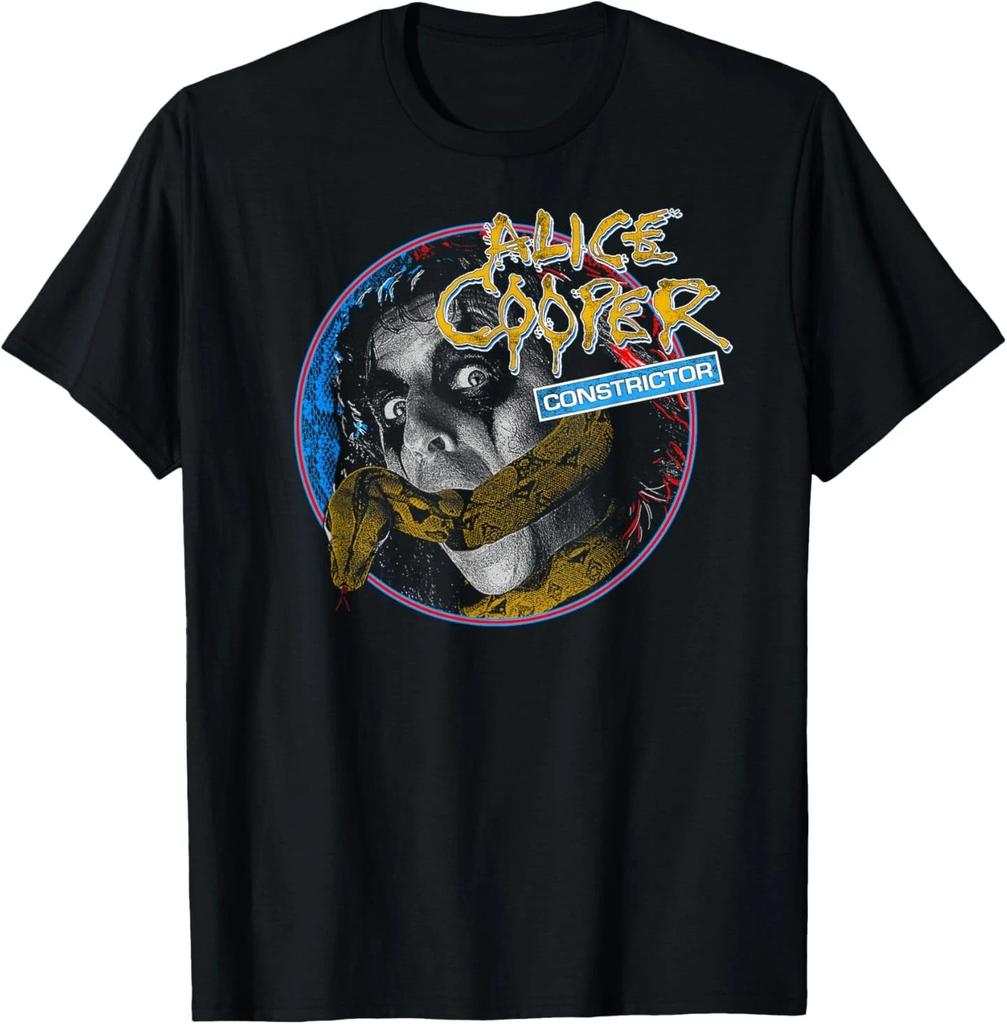Alice Cooper – Constrictor T-Shirt Tops Tee