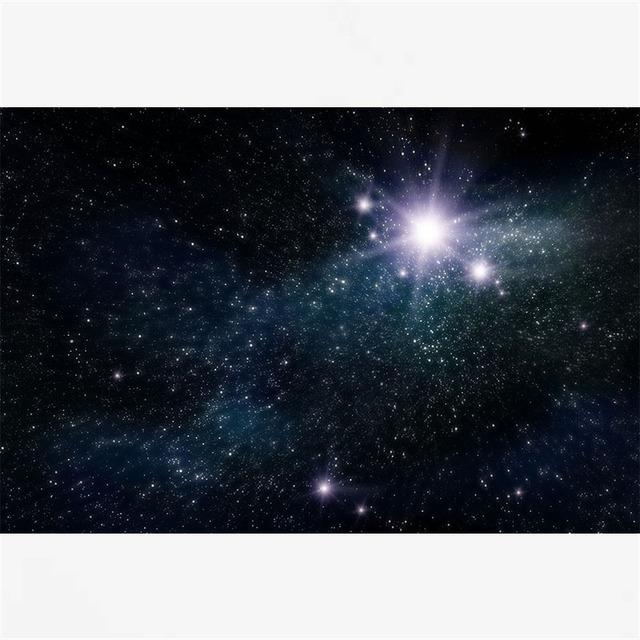 Space Cosmic Planets Canvas Painting Starry Sky Clouds Nebula Wall Art Picture Posters and Prints for Home Decor Modern Mural