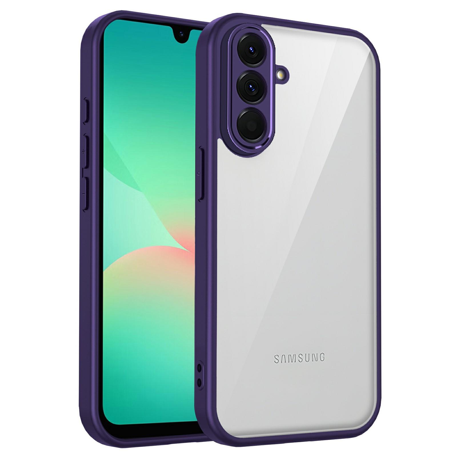 

For Samsung Galaxy S26+ Case Matte Skin Touch Clear PC + TPU Shockproof Phone Back Cover