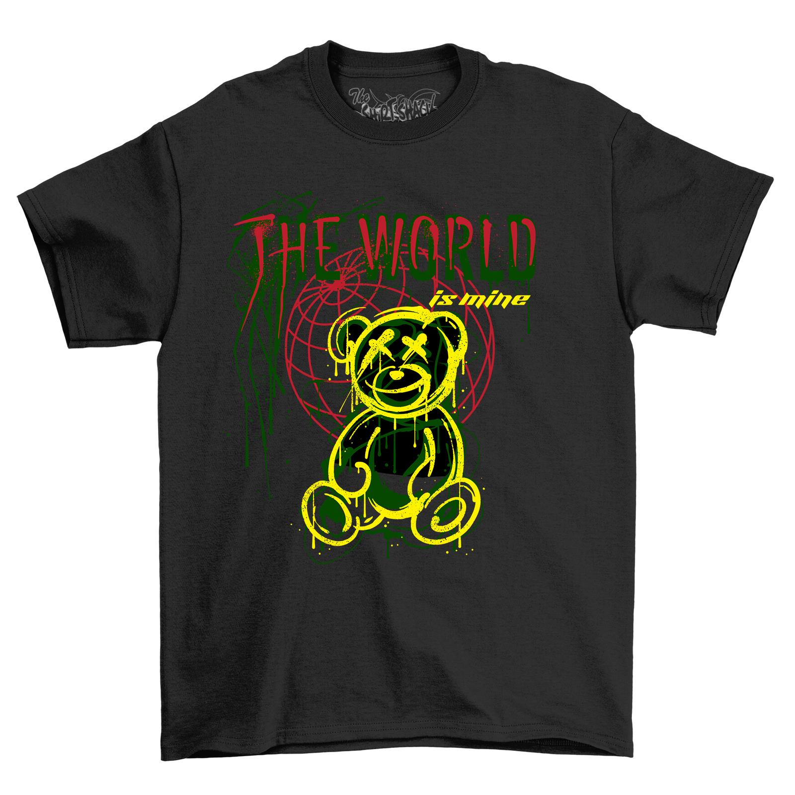 

Unbearably Funny Bearstreet2-5 4 Teddy Bear T-Shirt Mens Womens Tees Top - Huggable Humor! Unleash t L