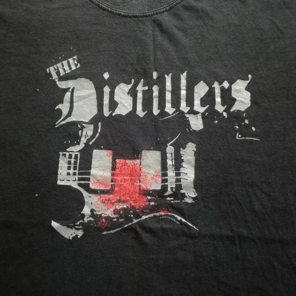 THE DISTILLERS band Tour Concert Unisex Adult Cotton T-Shirt Unisex T-Shirt XL
