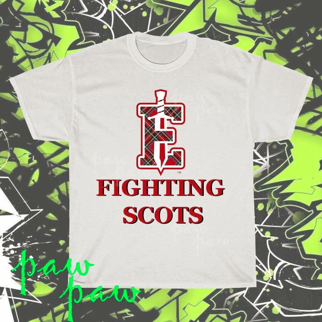 

Brand New Edinboro Fighting Scots Logo American T-Shirt Funny Size S to 5XL 3XL
