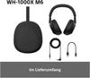 Наушники Sony WH-1000XM6 Gojischwarz