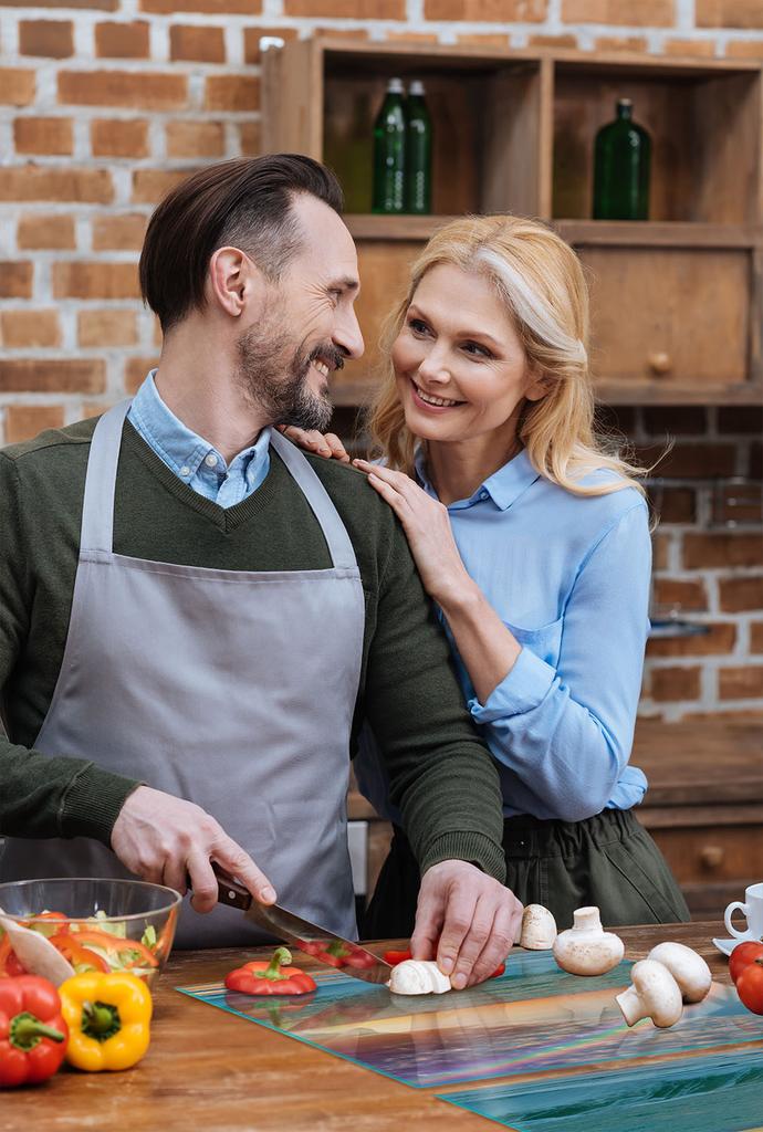 SZKLANA PŁYTA OCHRONNA NA KUCHENKĘ 70x52 MORZE