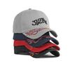 Baseballkappe mit dreidimensionaler Stickerei für Männer und Frauen, Outdoor-Sportkappe, Snapback-Mütze, Sonnenblende, Angelmütze, Schirmmütze