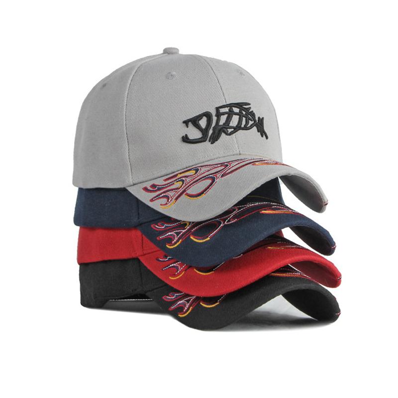 Baseballkappe mit dreidimensionaler Stickerei für Männer und Frauen, Outdoor-Sportkappe, Snapback-Mütze, Sonnenblende, Angelmütze, Schirmmütze