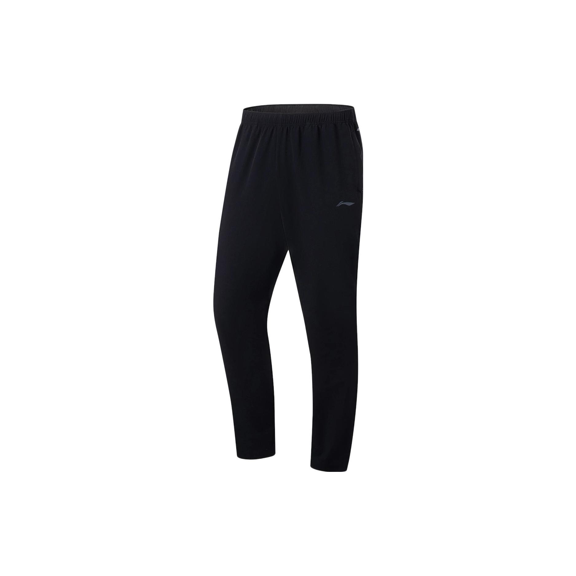 Li-Ning Casual Training Series Sports Pants  Black  Men s AYKT205-1 XXXL