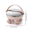 Red Light Multiple Modes Electric Head Massage Device Handheld Scalp Scrubber