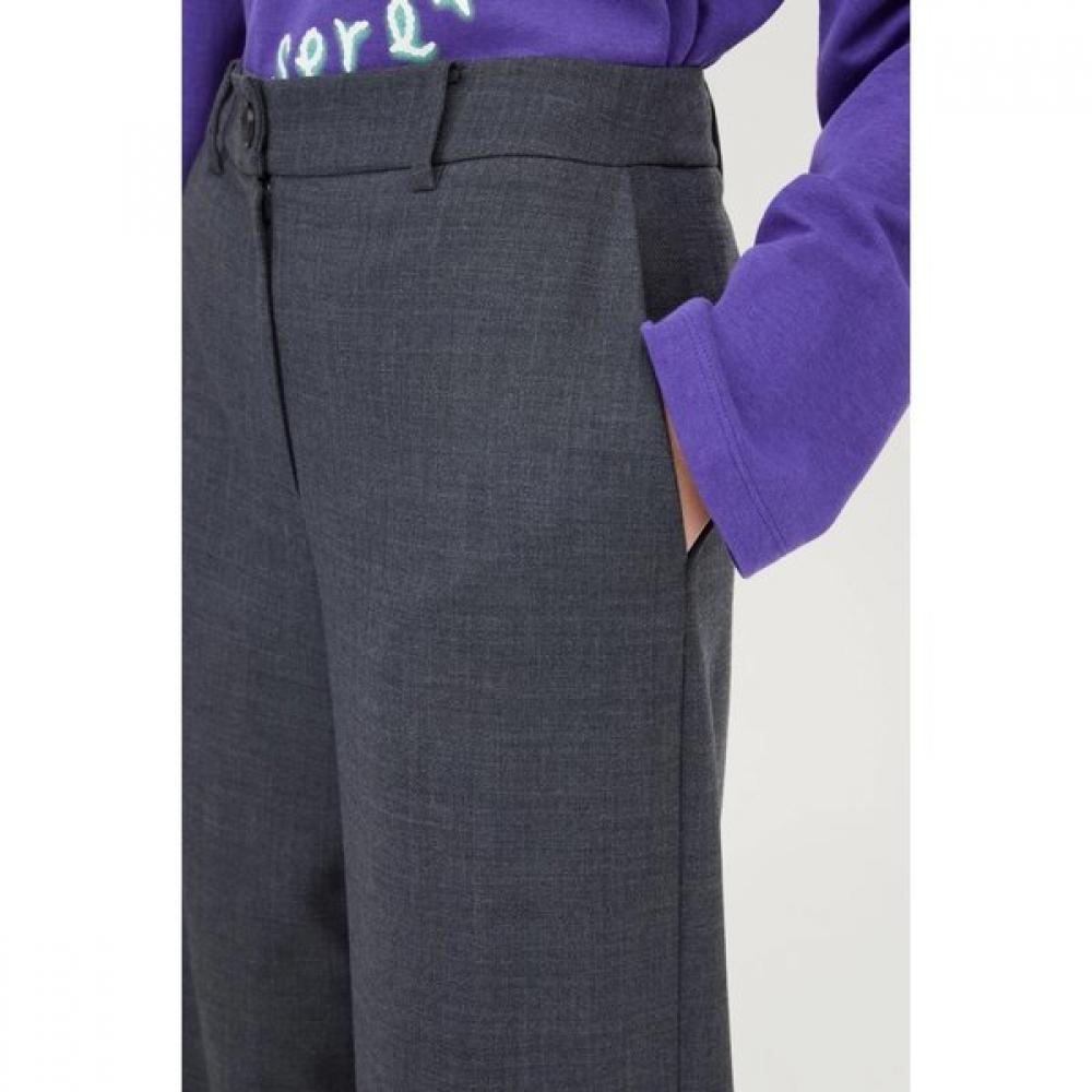 Benetton Wool Wide Pants Bapt63561
