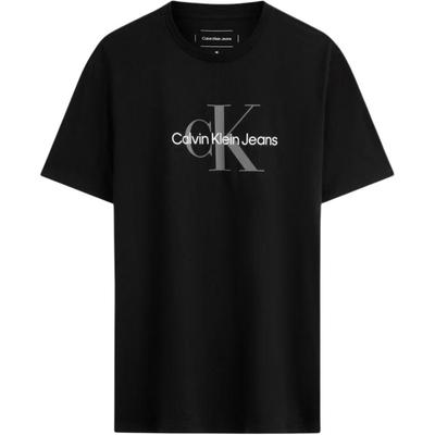 Bequemes Lässiges Buchstaben-Logo Rundhals Kurzarm T-Shirt Herren Tops 81EM286-002