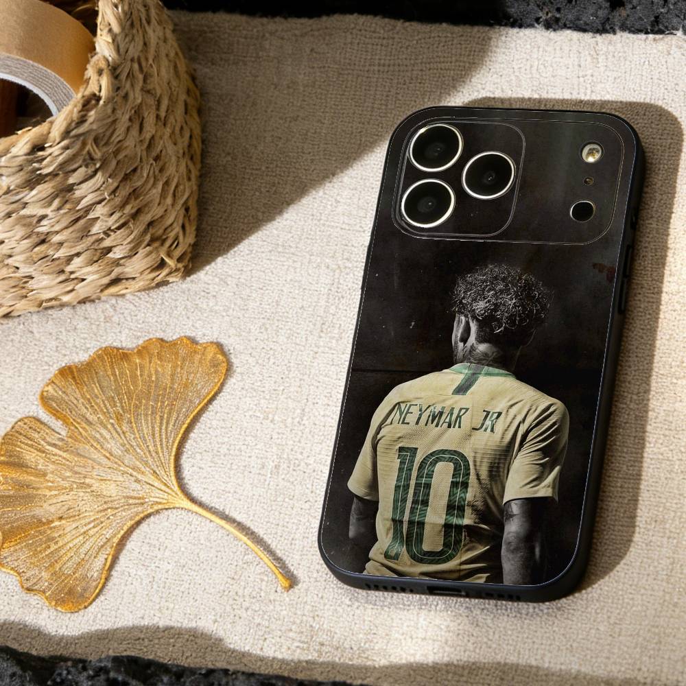 Football N-Neymar 10 Phone Case Silicone Soft For IPhone 17 16 15 14 13 12 11 X XR Plus Pro Max Plus