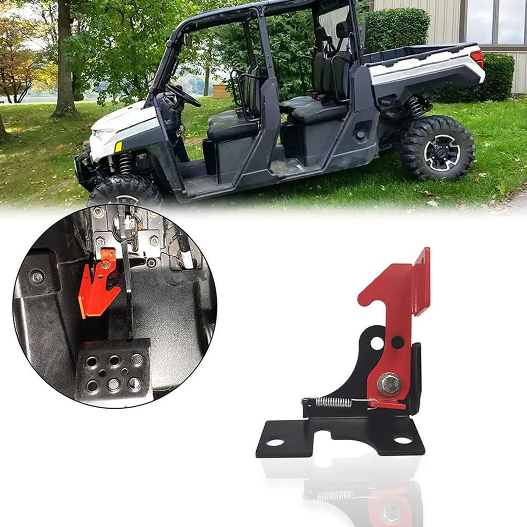 Feststellbremse Ersatz für Federbremse Ding Abschließbar Heavy Duty für Polaris 800 900 1000 für Turbo für Turbo S Easy