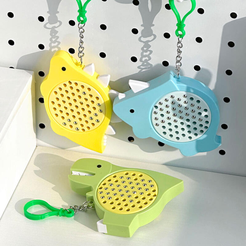 12 Chaveiros Magnéticos de Quebra-Cabeça de Dinossauro (1 caixa)