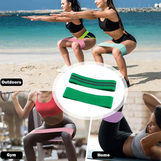 Taśma oporowa Nogi Pośladki Biodra Budowanie Podnoszenie Rozciąganie Trening Siłowy Joga Trening na Siłowni