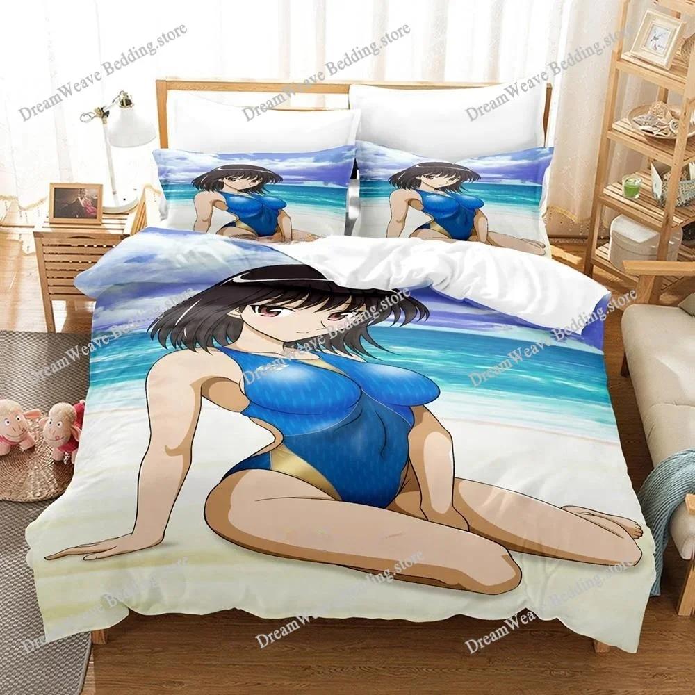 School Rumble Bedding Set Single Twin Full Queen King Size Bed Set Adult Kid Bedroom Duvet Cover Sets 3D Print Bed Sheet Set