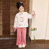LUSON Baby Girls' New Chinese Style New Year Outfit