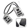 Steering Wheel Control Button For Nissan For Sylphy Car-style Steering Wheel Cruise Control Button Switch Interior Parts