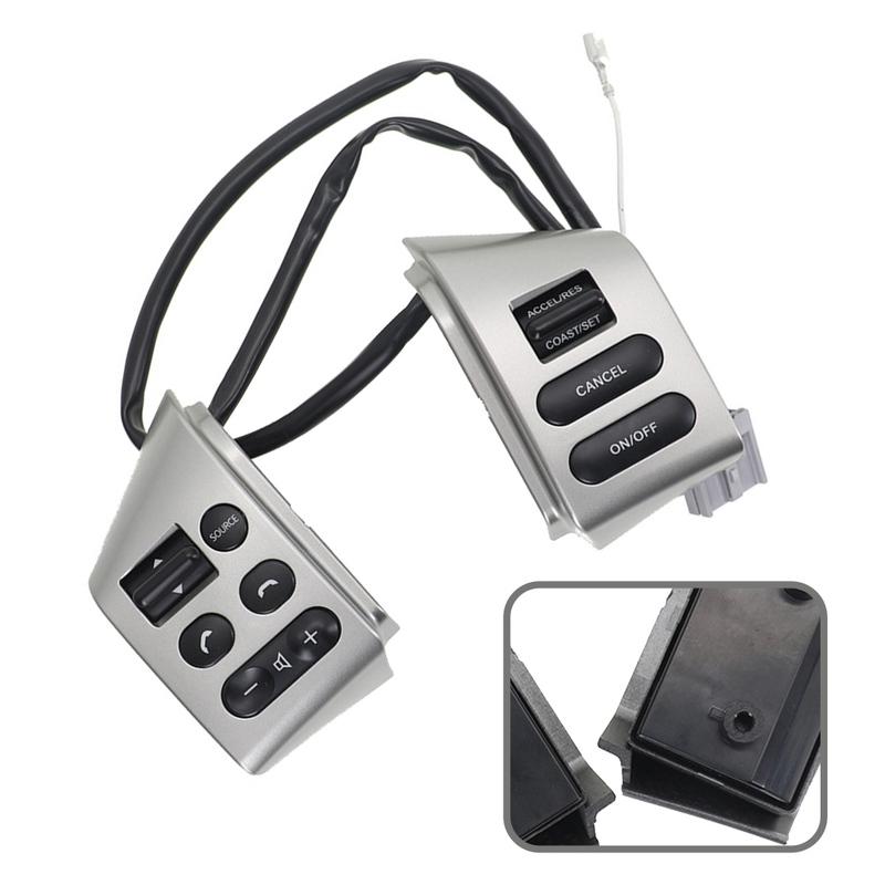 Steering Wheel Control Button For Nissan For Sylphy Car-style Steering Wheel Cruise Control Button Switch Interior Parts