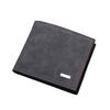PU Leather Short Card Bag Multi-functional Credit Card Holder Portable Business Wallet  Daily Use